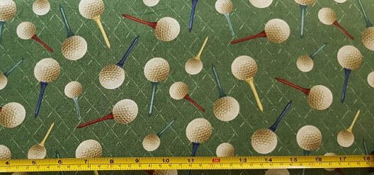 Golf Balls Tees on the green Tee Ball - Click Image to Close