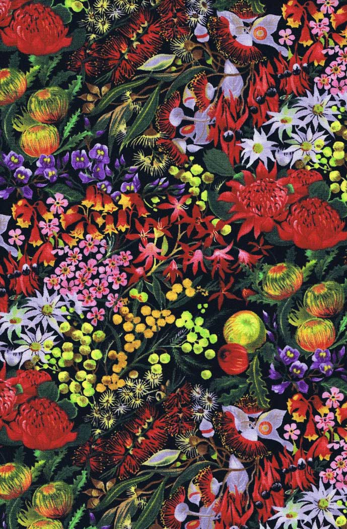 Beautiful Australian Flora Lots of Flowers - Click Image to Close