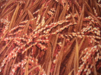 Harvest Flanel - Grain Wheat - Click Image to Close