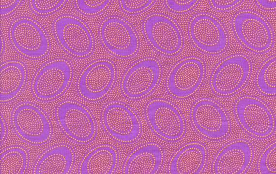 Kaffe Fassett - dot - Purple - Click Image to Close