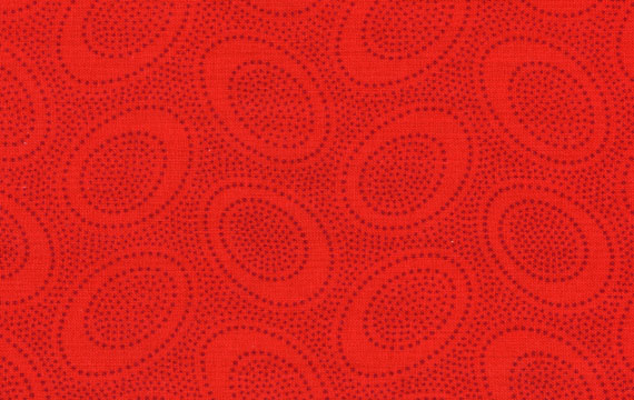 Kaffe Fassett - dot - Red - Click Image to Close
