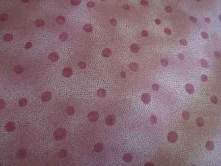 Pink with Darker Pink Dots - Click Image to Close