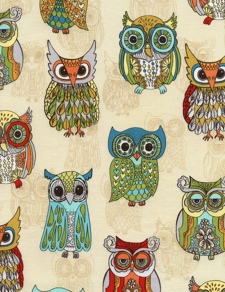 Owls Owl on owl shadow background - Click Image to Close