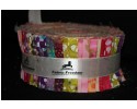 Fabric Freedom Noodle Jelly Roll Bright Batiks Sherbets