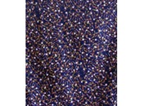 Damper Seeds - Blue - Australian Aboriginal Fabric