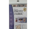 Printable Premium Cotton Photo Fabric A4 Size Pack of 10 Sheets