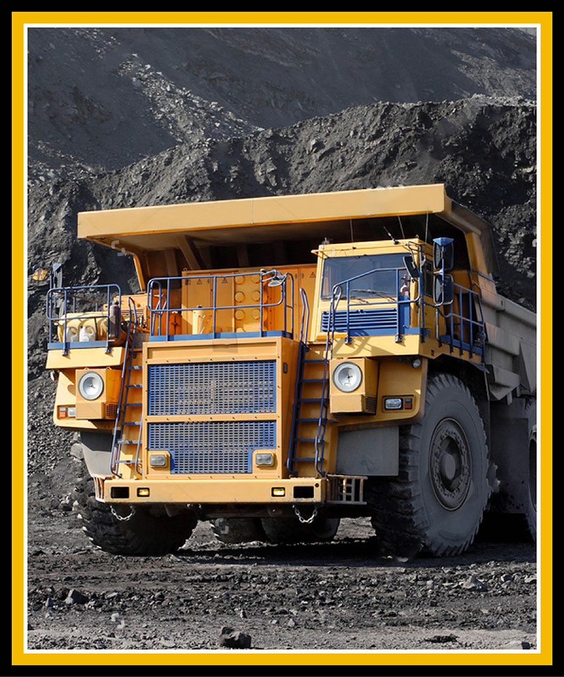 Mining Trucks Panel Truck - Click Image to Close