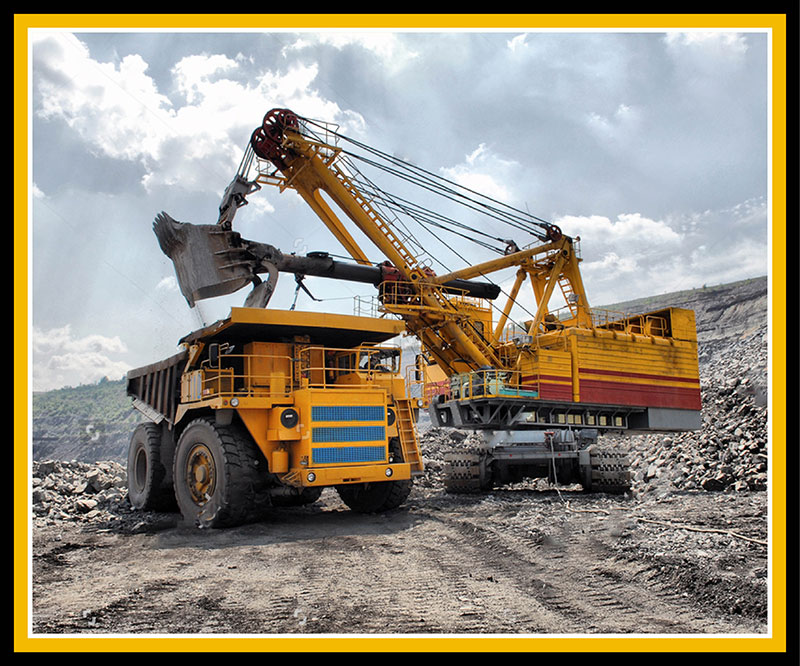 Mining Trucks Panel Truck (4) - Click Image to Close
