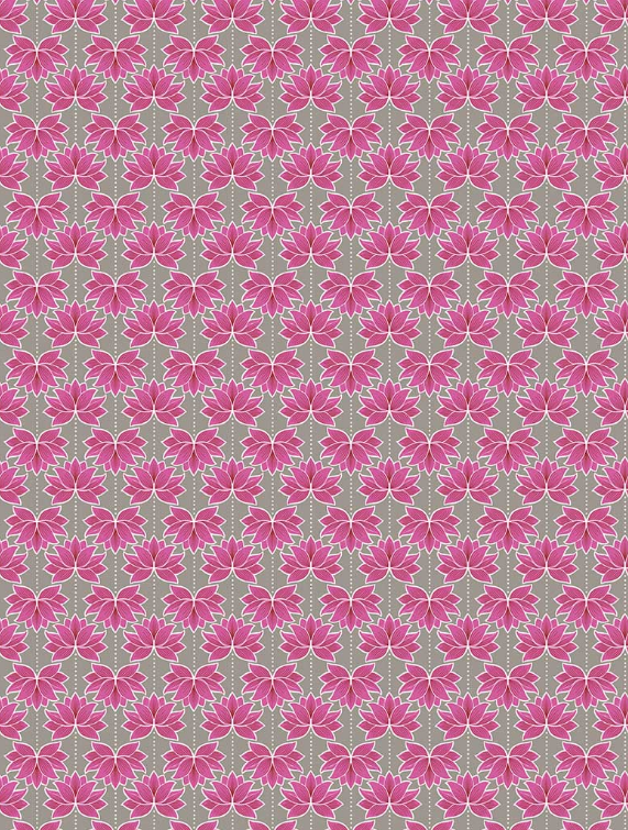 Minshan Bright Pink Flowers - Click Image to Close