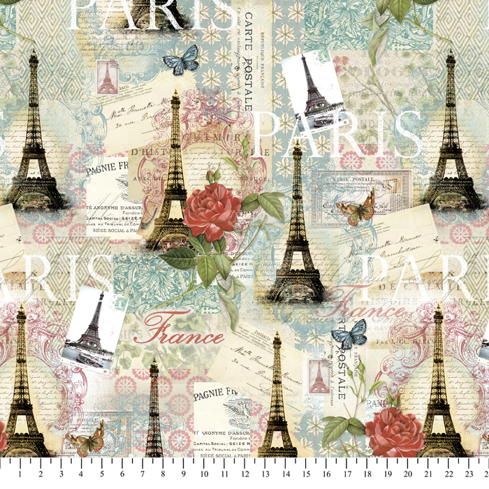 Paris Spring - Roses - Click Image to Close