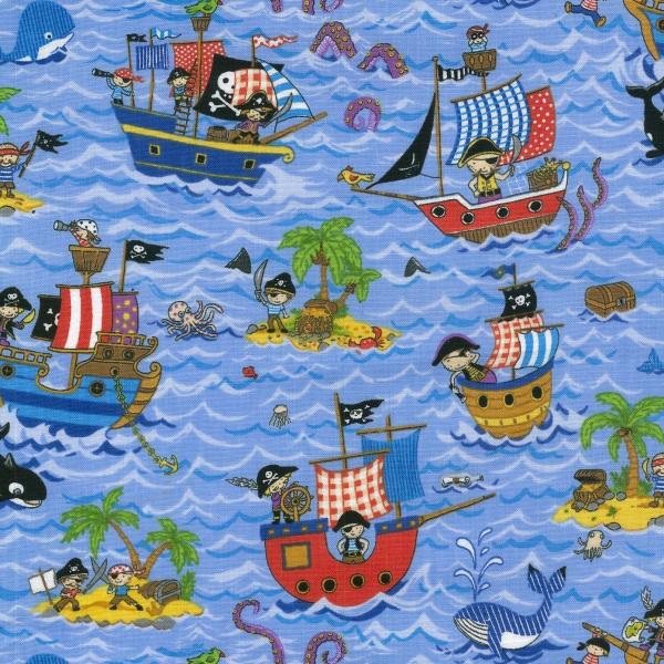 Treasure Island Pirates and Pirate Ships Islands - Click Image to Close
