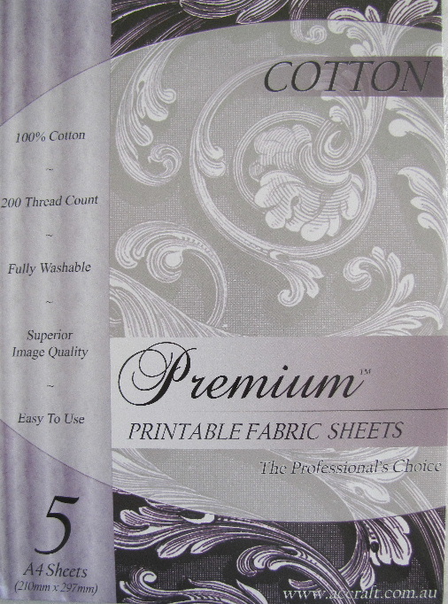 Printable Fabric : Australian Fabric, Quilting and Patchwork Material Store
