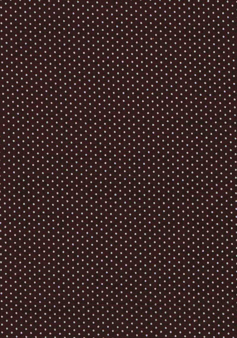 Mini Dots - Cocoa - Click Image to Close