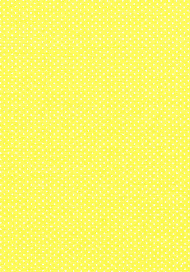 Mini Dots - Sun Yellow - Click Image to Close
