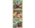 Wildlife Art - Wombat, Kangaroo, Echidna, Blue Tongue PANEL