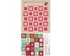 Advent Calendar Pink & Red Tonings North Pole by Lewis & Irene
