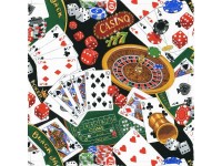 Monte Carlo Cards, Dice, Roulette, Casino, Black Jack,