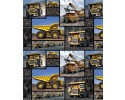 Mining Trucks Block Truck