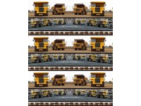 Mining Trucks Stripe Truck