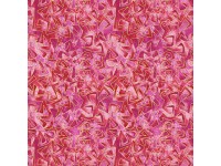 Cat-I-Tude: Triangular Motion Pink with Gold Metallic Print