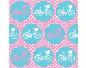 Bicycles Bikes Wheels Pink / Aqua