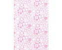 Springburst 1601F Pink Circles on a White Background