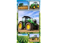 Farm Machines: Collage 24" x 44" Panel