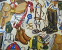 Horse Equipment Boots, Stirup, Saddle, Glove, Horse Shoe, Helmet