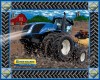 New Holland Tractor Panel A