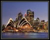 Sydney Sights: Opera House 36"x 44"Panel