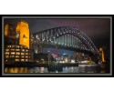 Sydney Sights: Harbor Bridge & Opera House 24"x 44" Panel