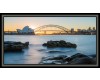 Sydney Sights: Opera House & Harbor Bridge 24"x 44"Panel