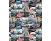 Sydney Sights: Block Collage Allover