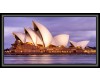Sydney Sights: Opera House 24" x 44"Panel