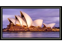 Sydney Sights: Opera House 24" x 44"Panel
