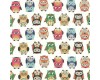 Colourful Owls