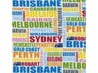 Australian City Names